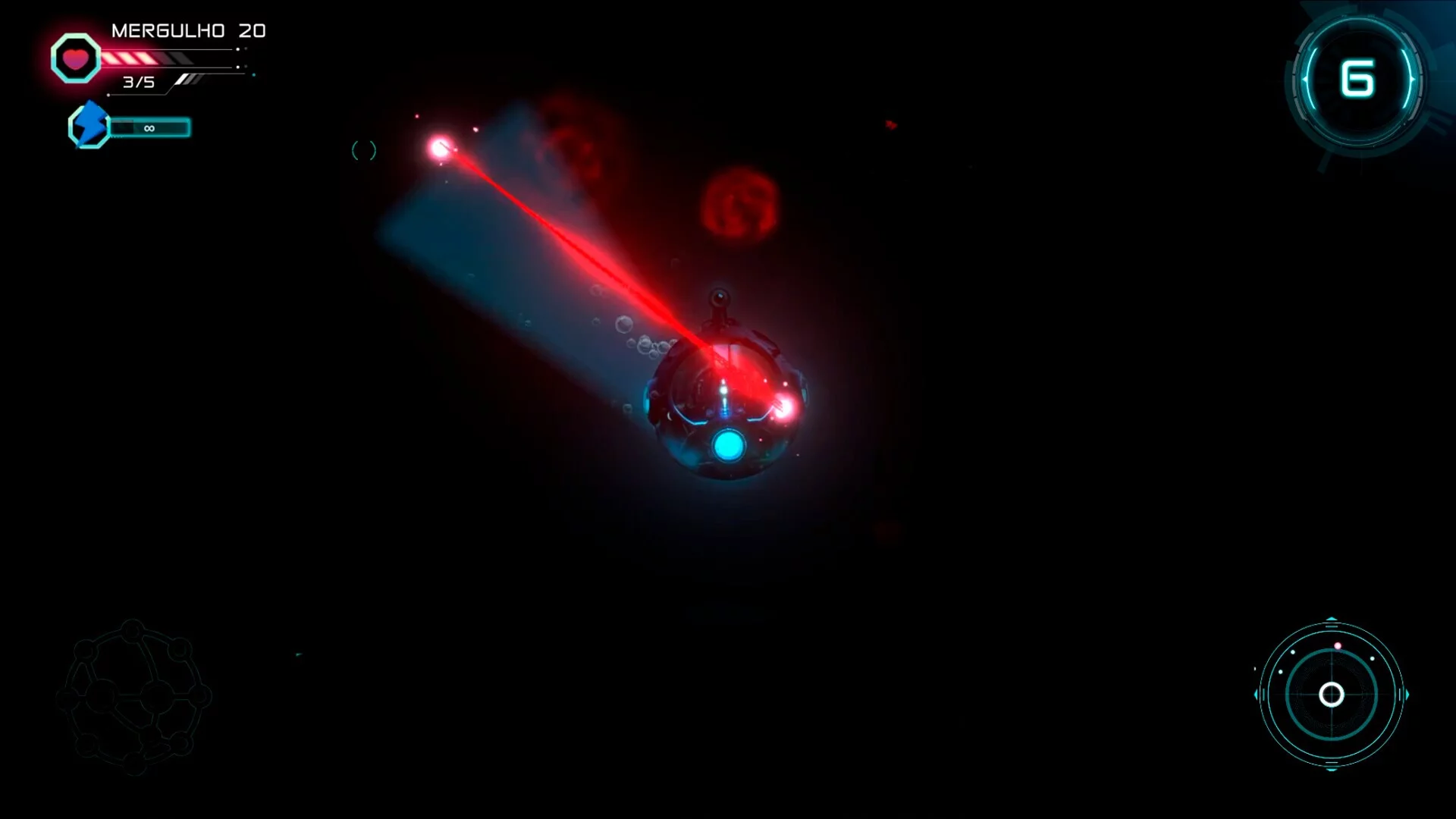 Изображение игры: Black Submarine