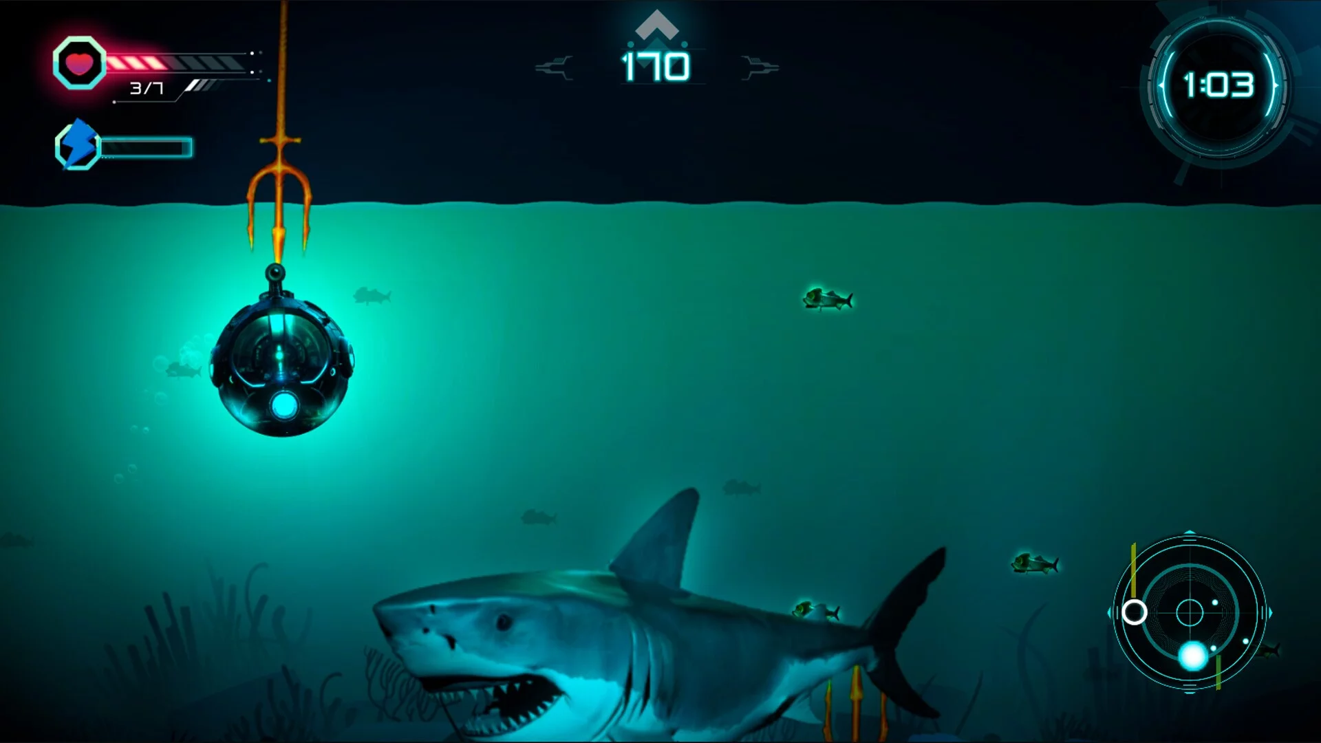 Изображение игры: Black Submarine