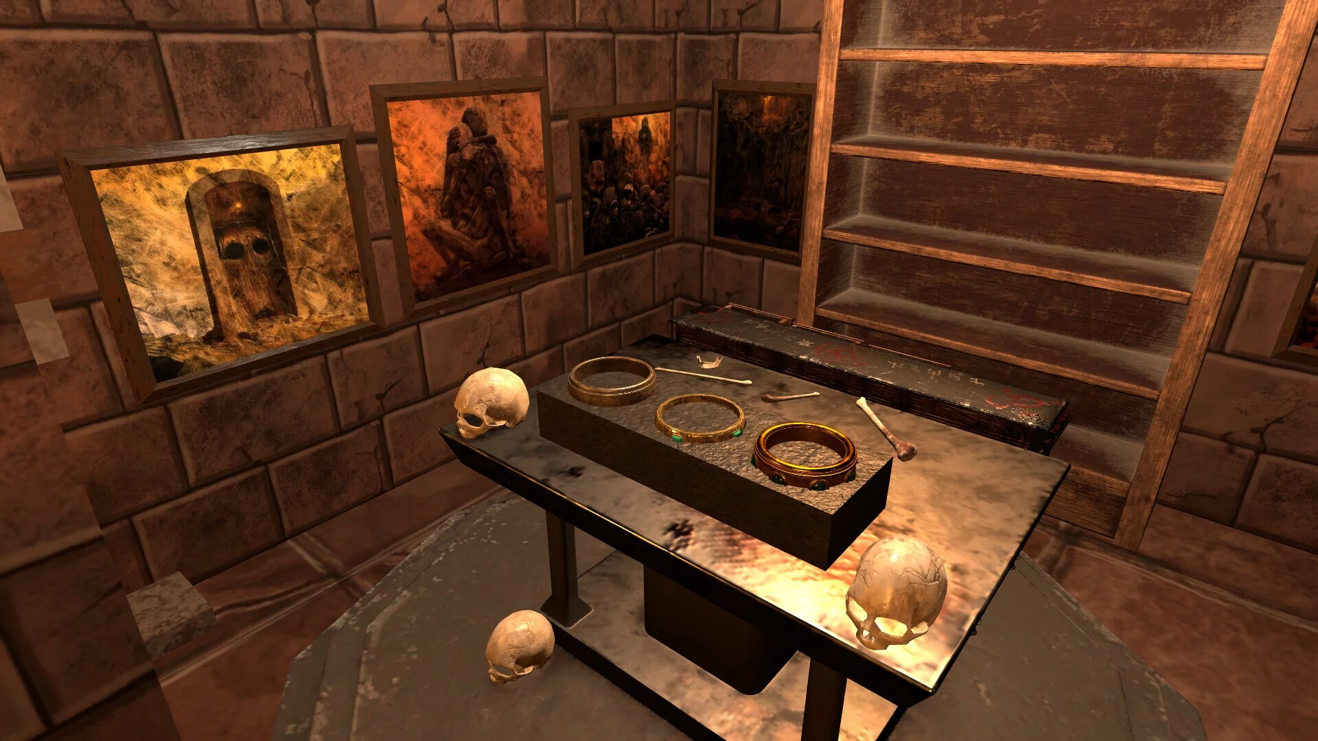 Изображение игры: Escape Hades's jails VR