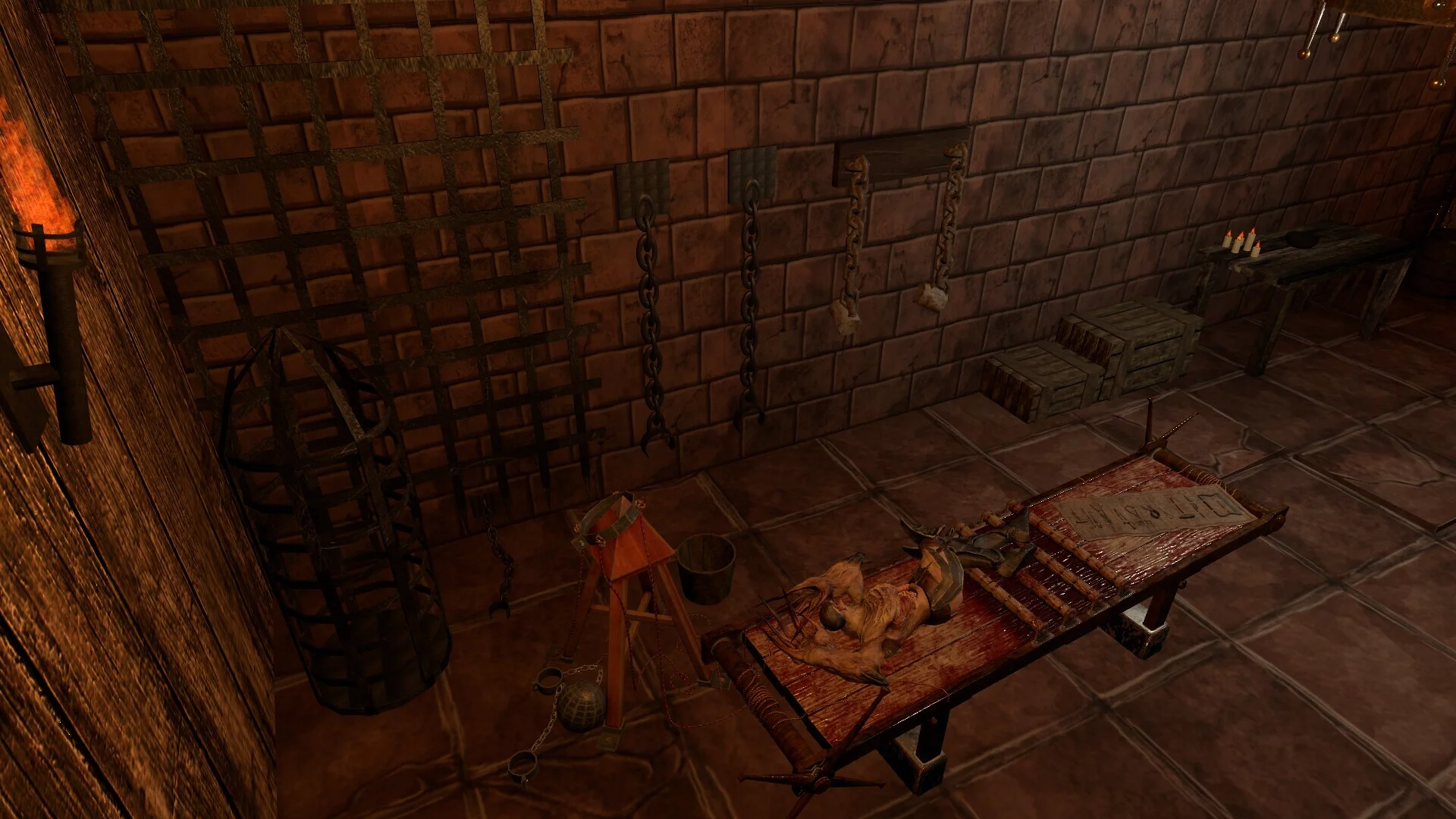 Изображение игры: Escape Hades's jails VR
