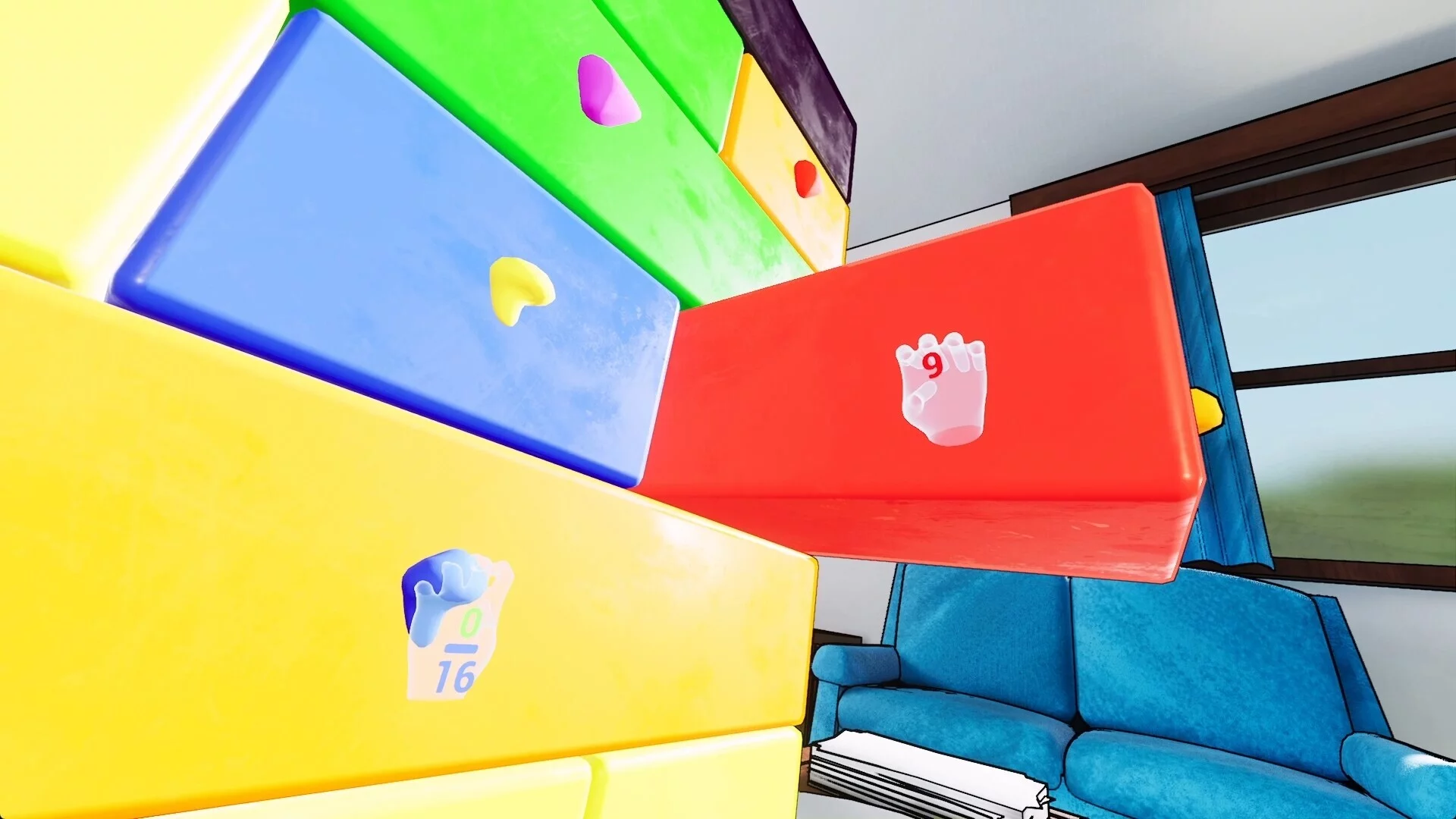 Изображение игры: Unsteady
