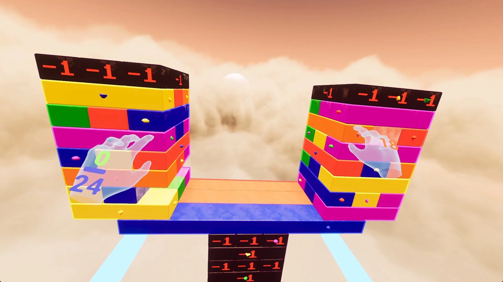 Изображение игры: Unsteady
