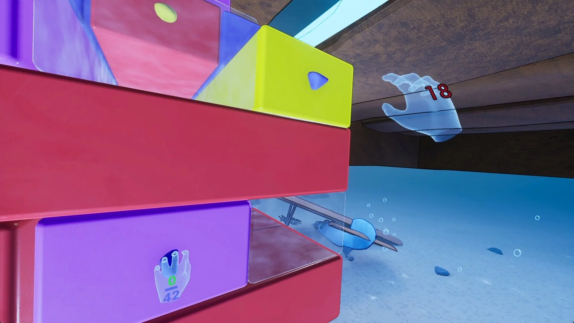Изображение игры: Unsteady