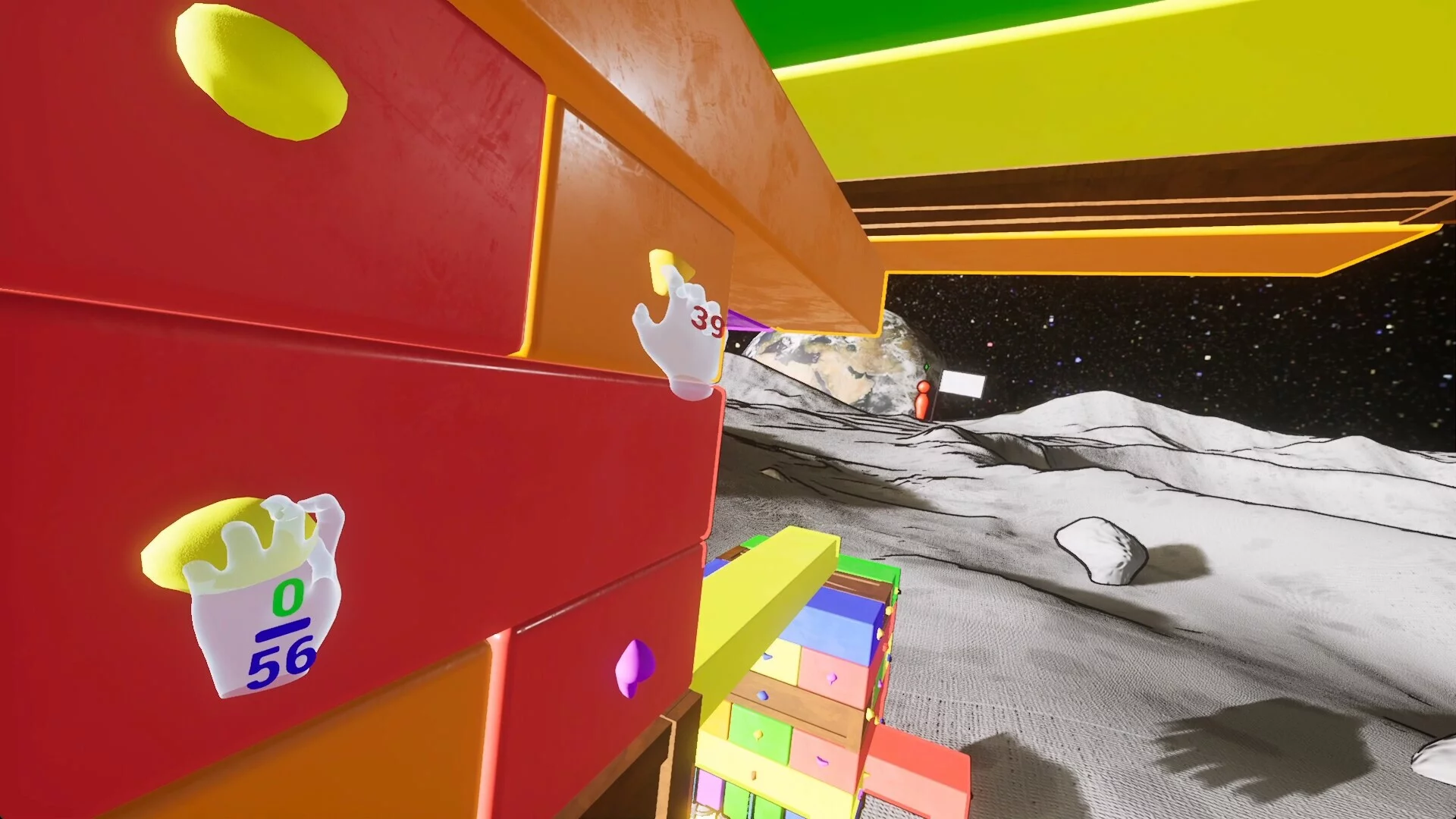 Изображение игры: Unsteady