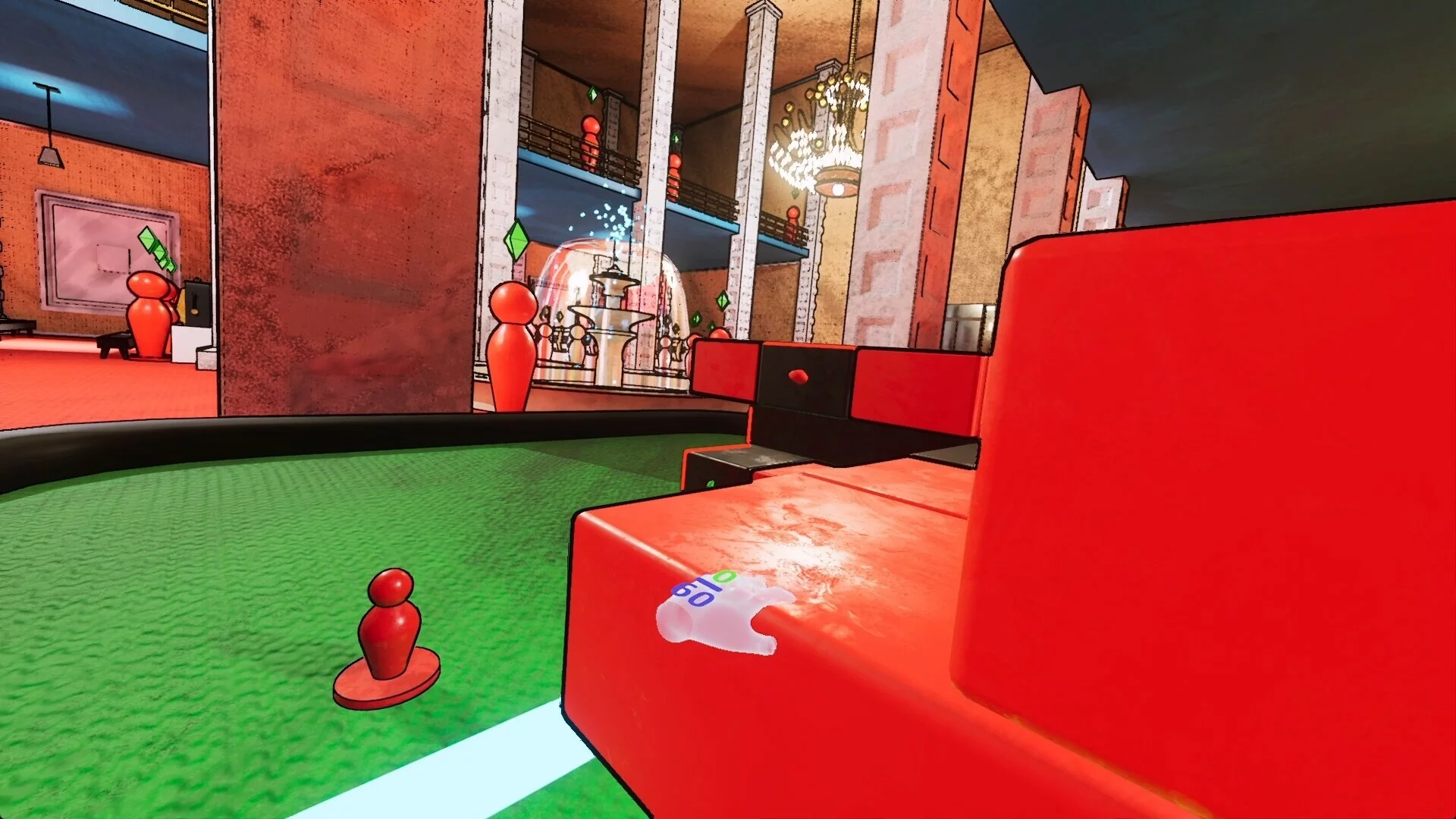 Изображение игры: Unsteady