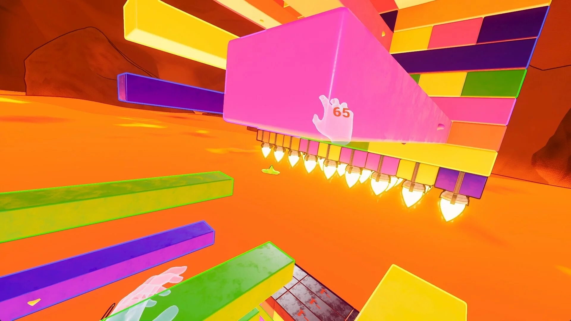 Изображение игры: Unsteady