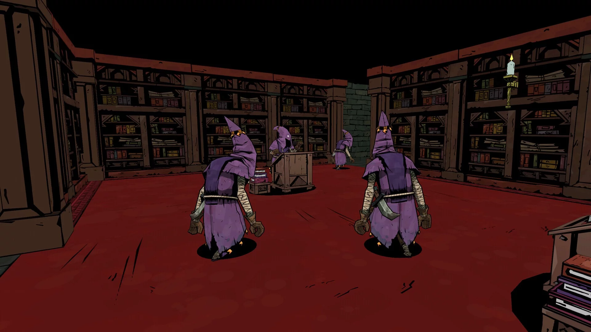 Изображение игры: Underworld Overseer