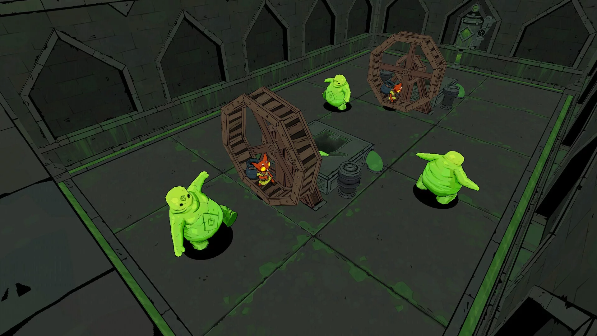 Изображение игры: Underworld Overseer