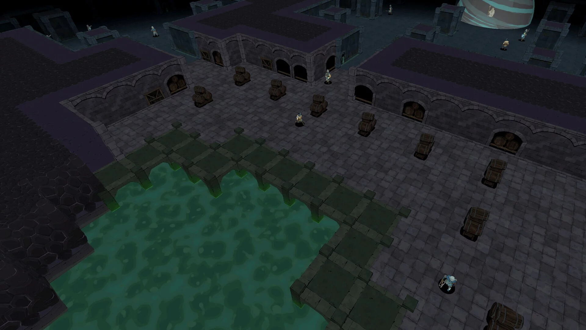 Изображение игры: Underworld Overseer