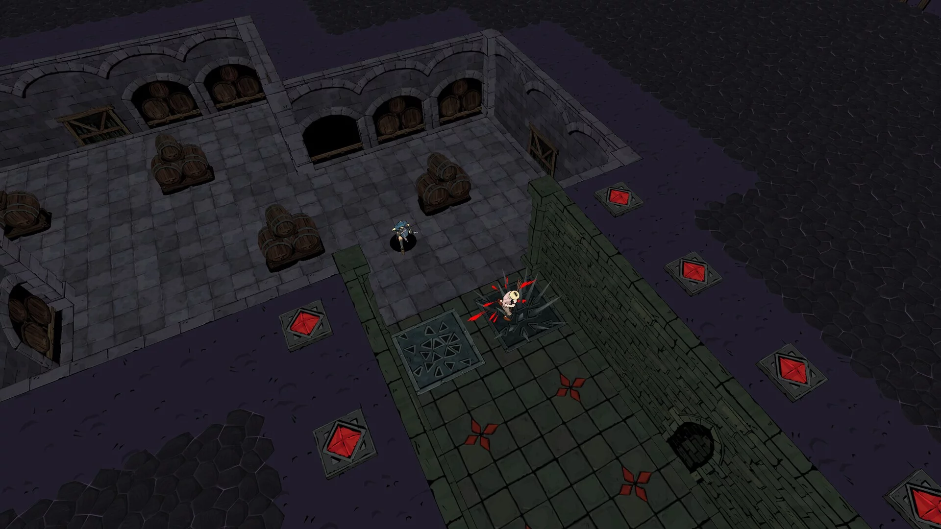 Изображение игры: Underworld Overseer