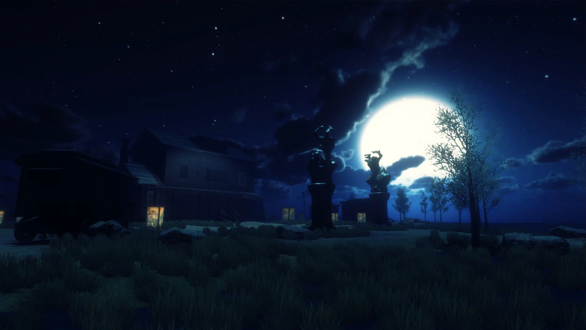 Изображение игры: House of Horror - 7 Psychos