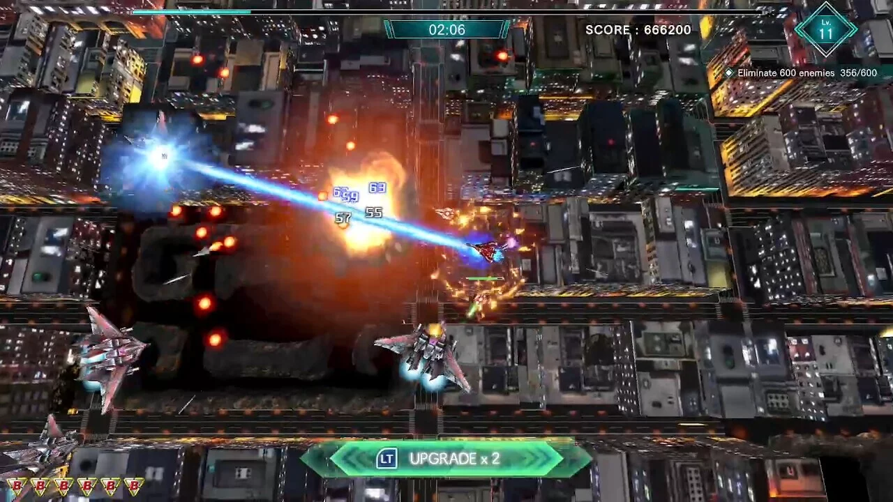 Изображение игры: Raiden NOVA | 雷電NOVA | 雷電新星