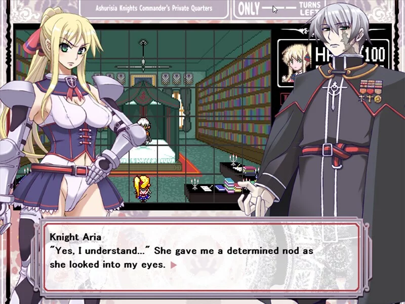 Изображение игры: CrossinG KnighTMarE - A Hymn to the Defiled Holy Maidens
