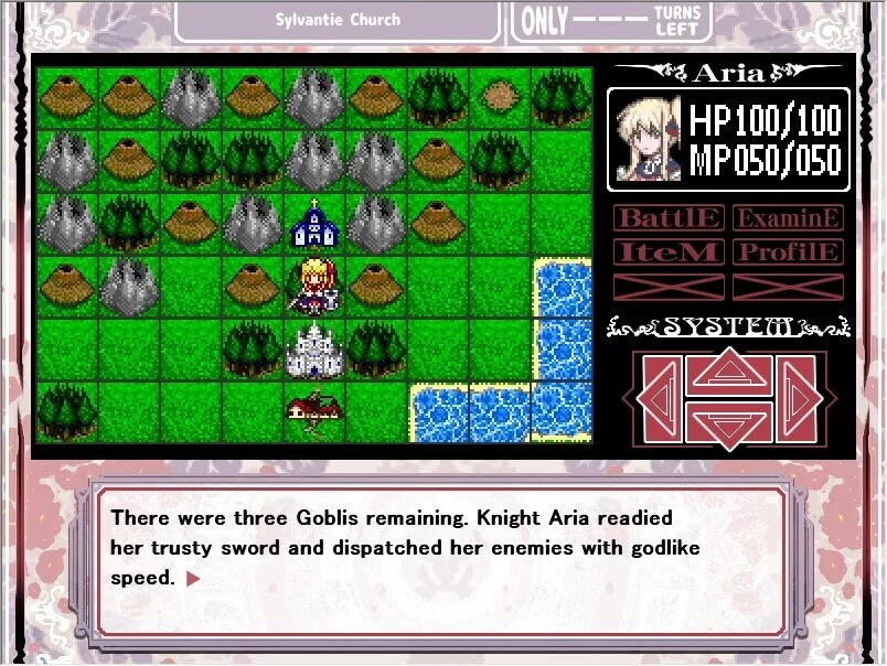 Изображение игры: CrossinG KnighTMarE - A Hymn to the Defiled Holy Maidens