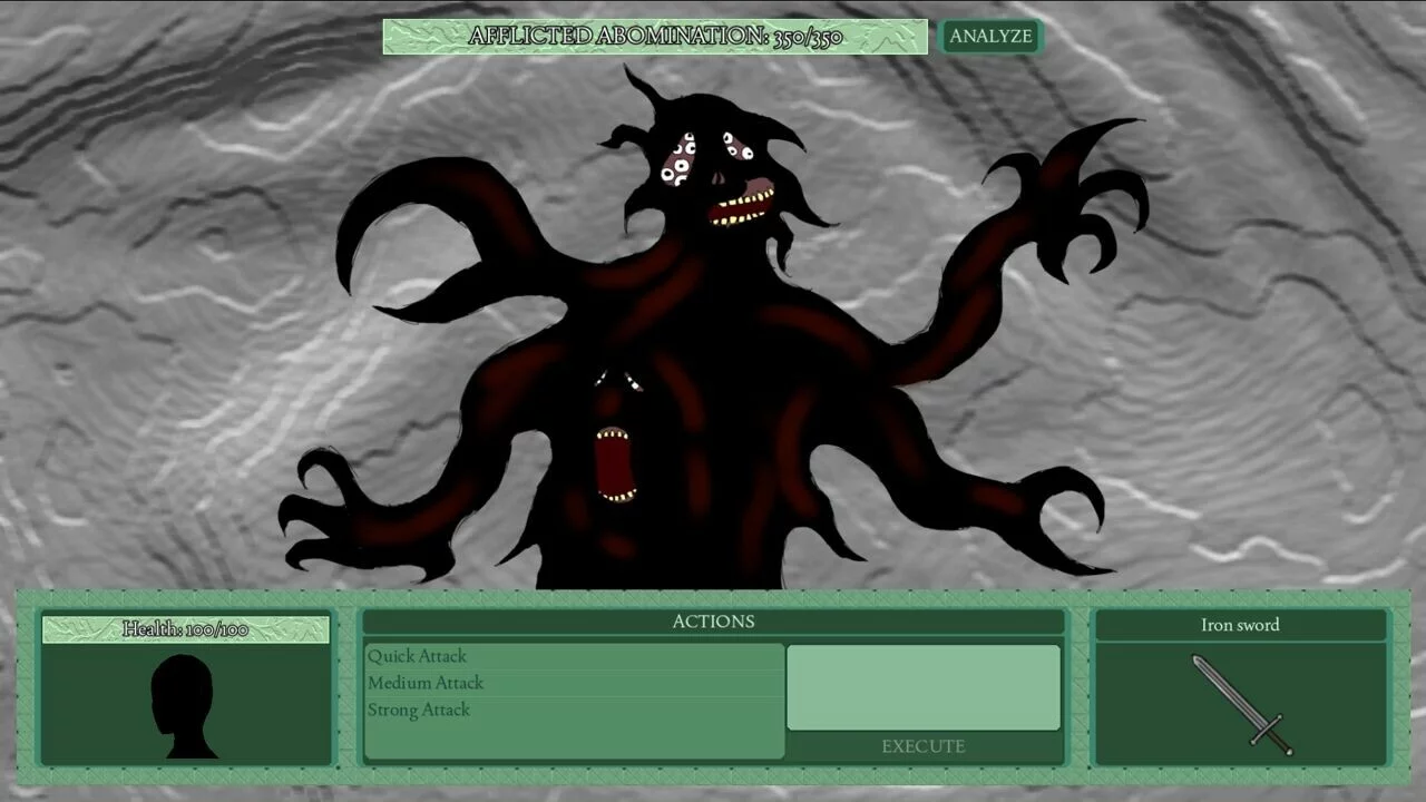 Изображение игры: Ruins of Araethia