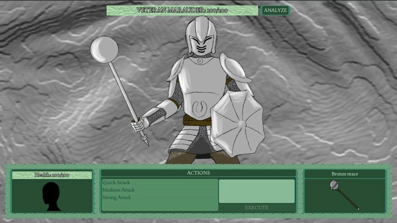 Изображение игры: Ruins of Araethia