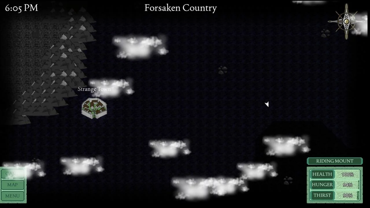 Изображение игры: Ruins of Araethia