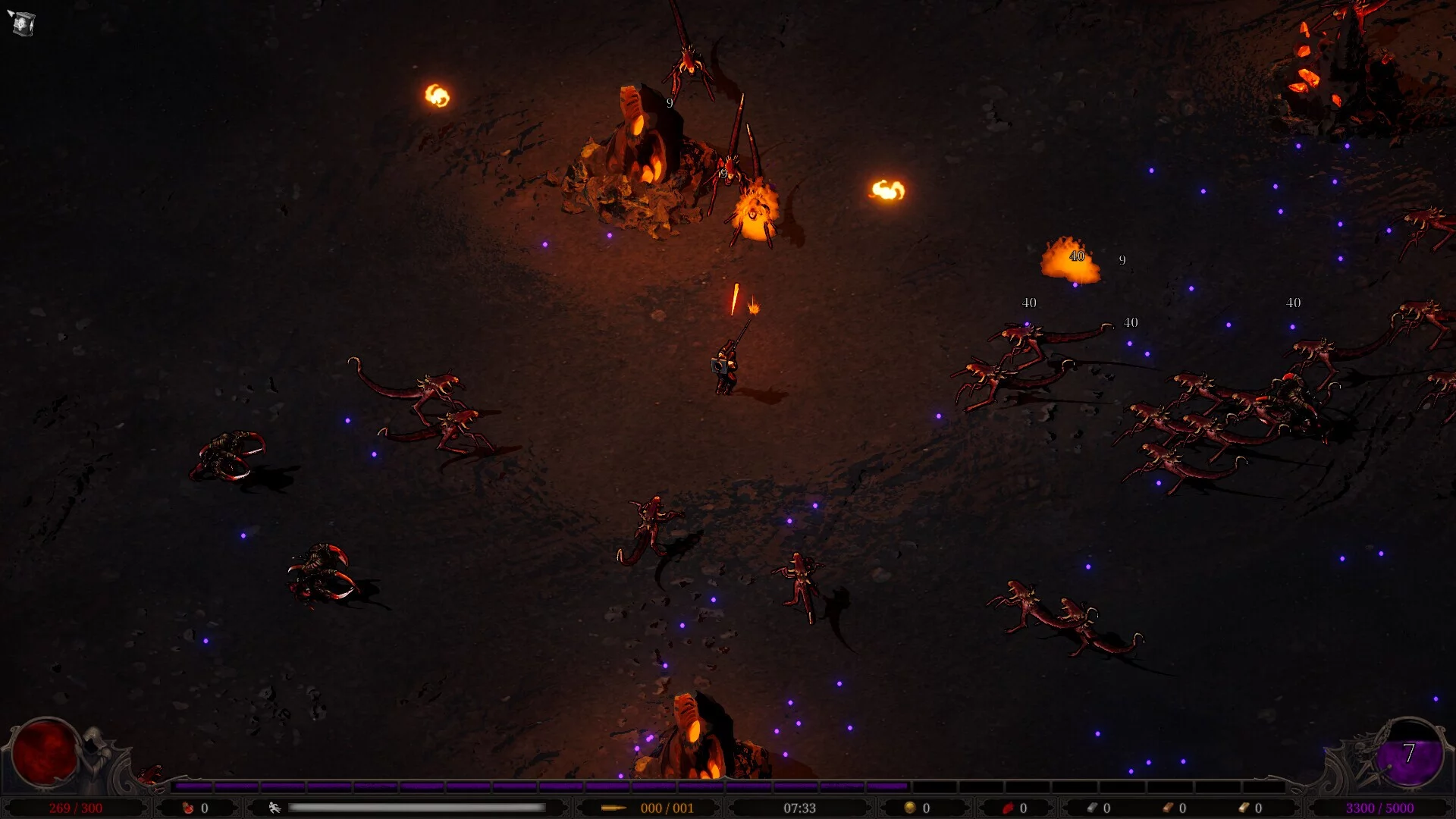 Изображение игры: Hell Survivors