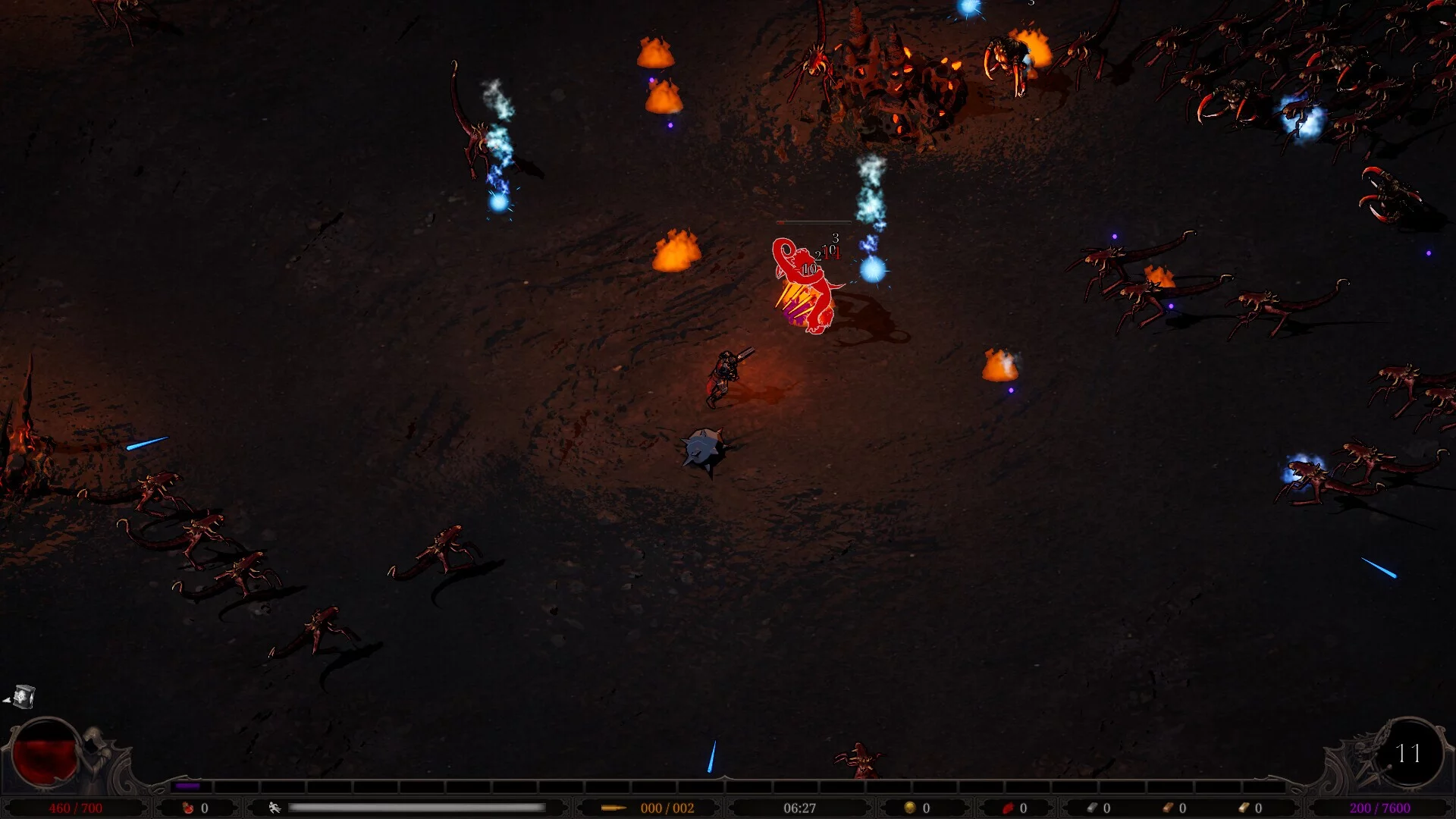 Изображение игры: Hell Survivors