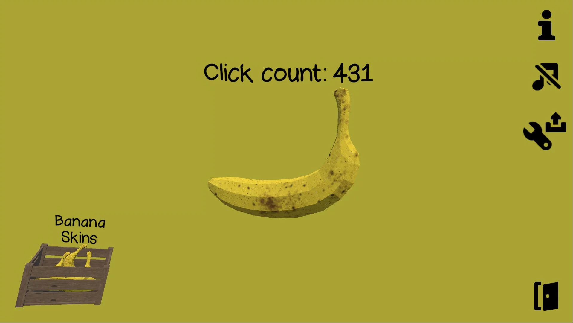 Изображение игры: Banana 3D