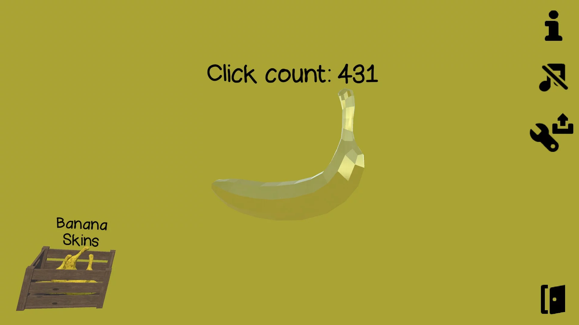 Изображение игры: Banana 3D