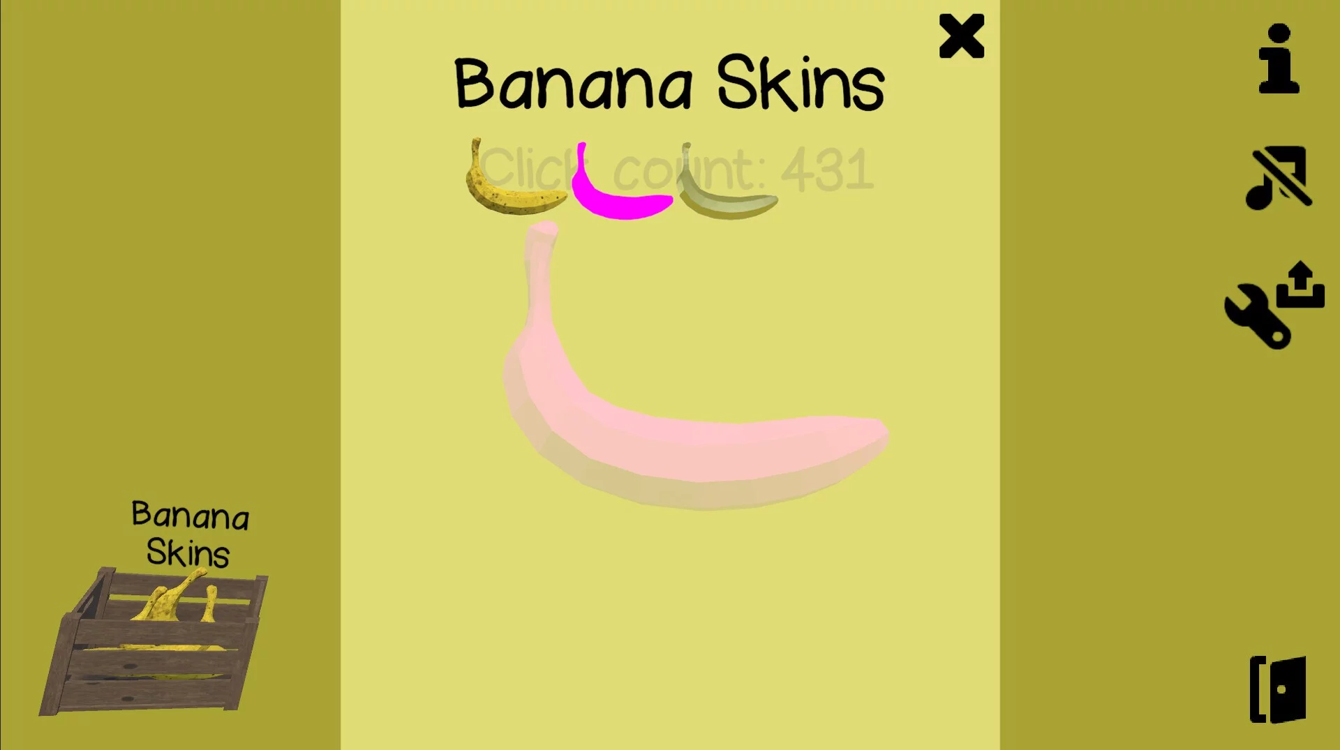 Изображение игры: Banana 3D