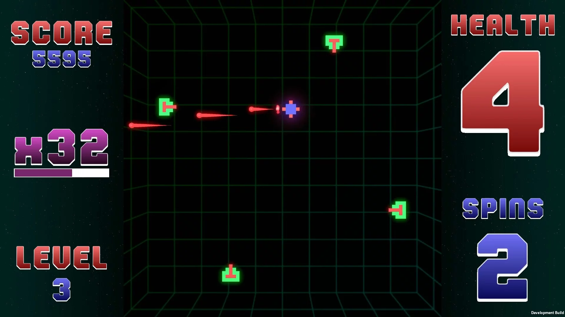 Изображение игры: Quad Blaster