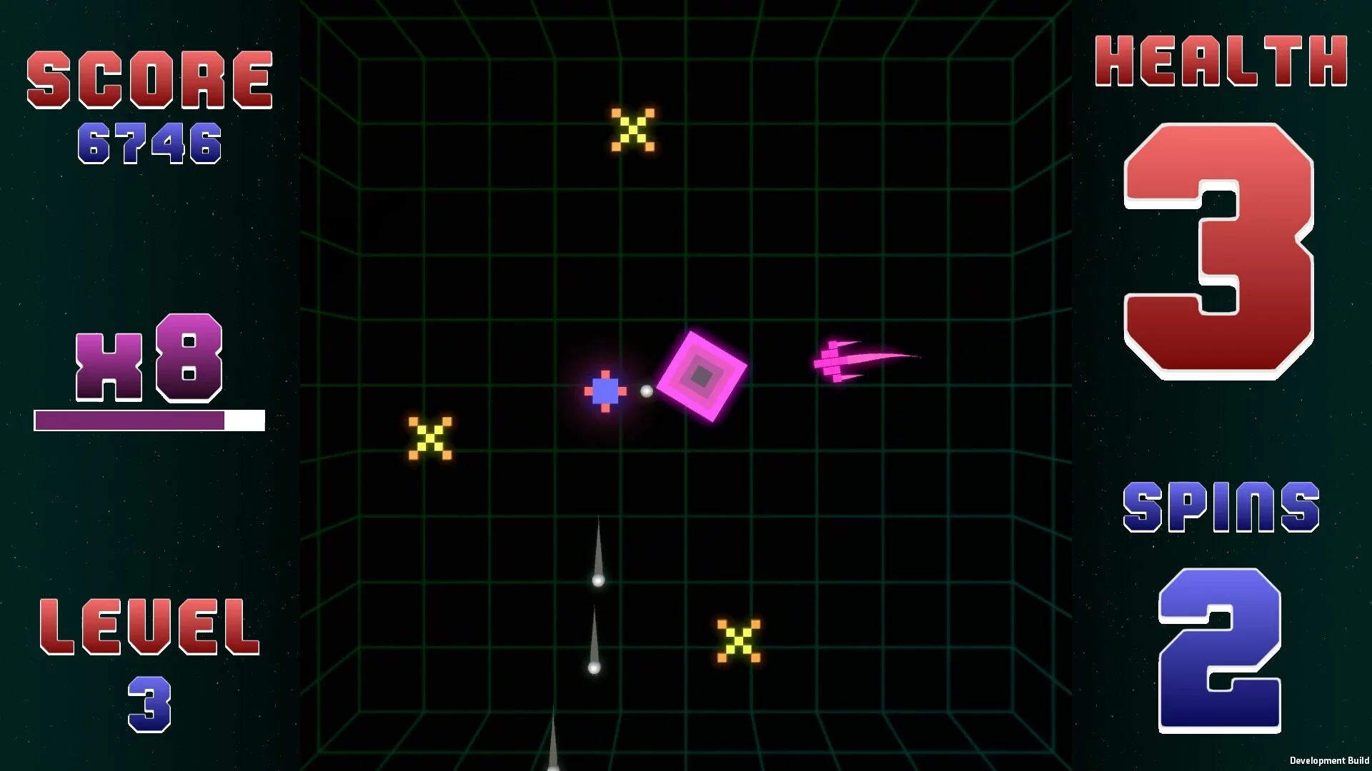 Изображение игры: Quad Blaster
