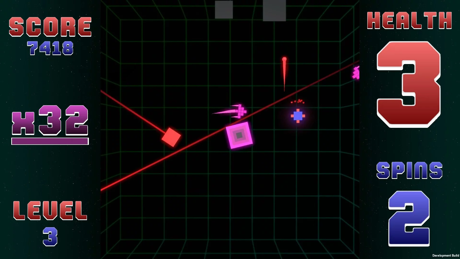 Изображение игры: Quad Blaster