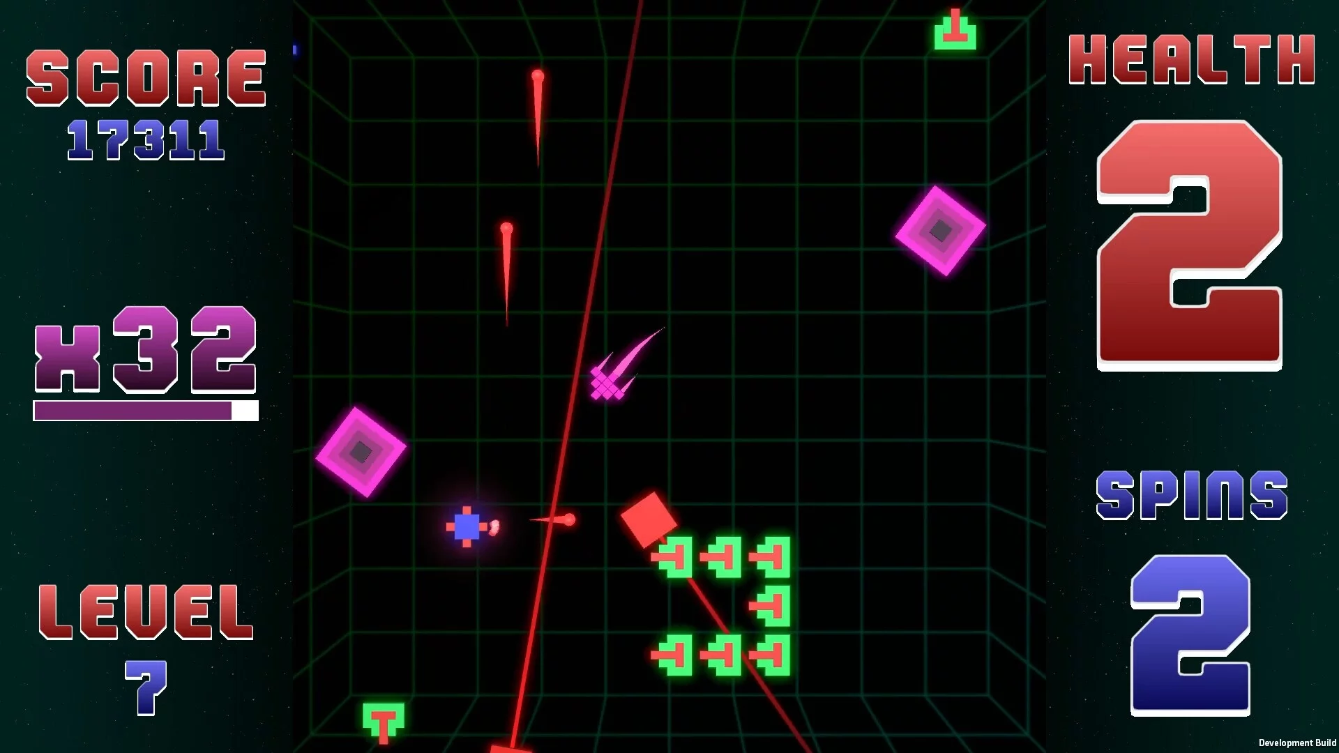 Изображение игры: Quad Blaster
