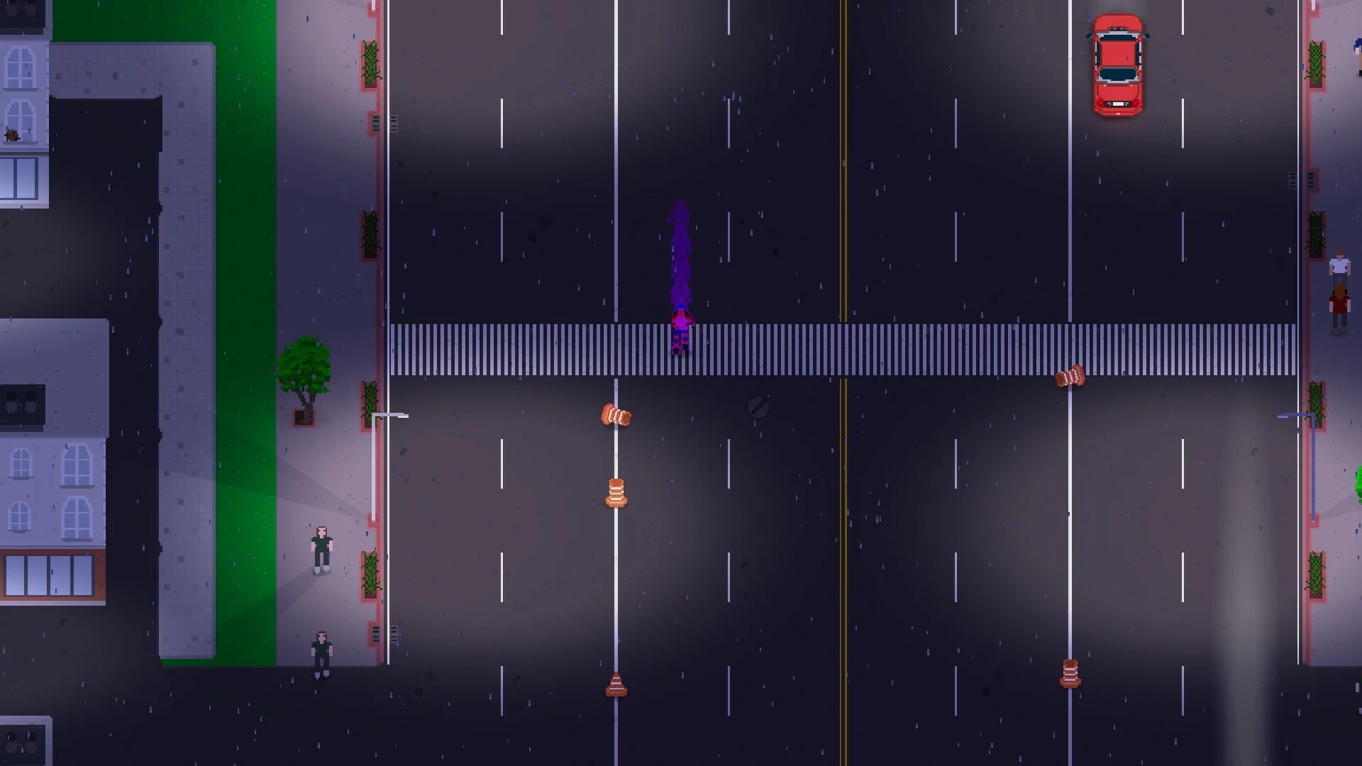 Изображение игры: Road Rush