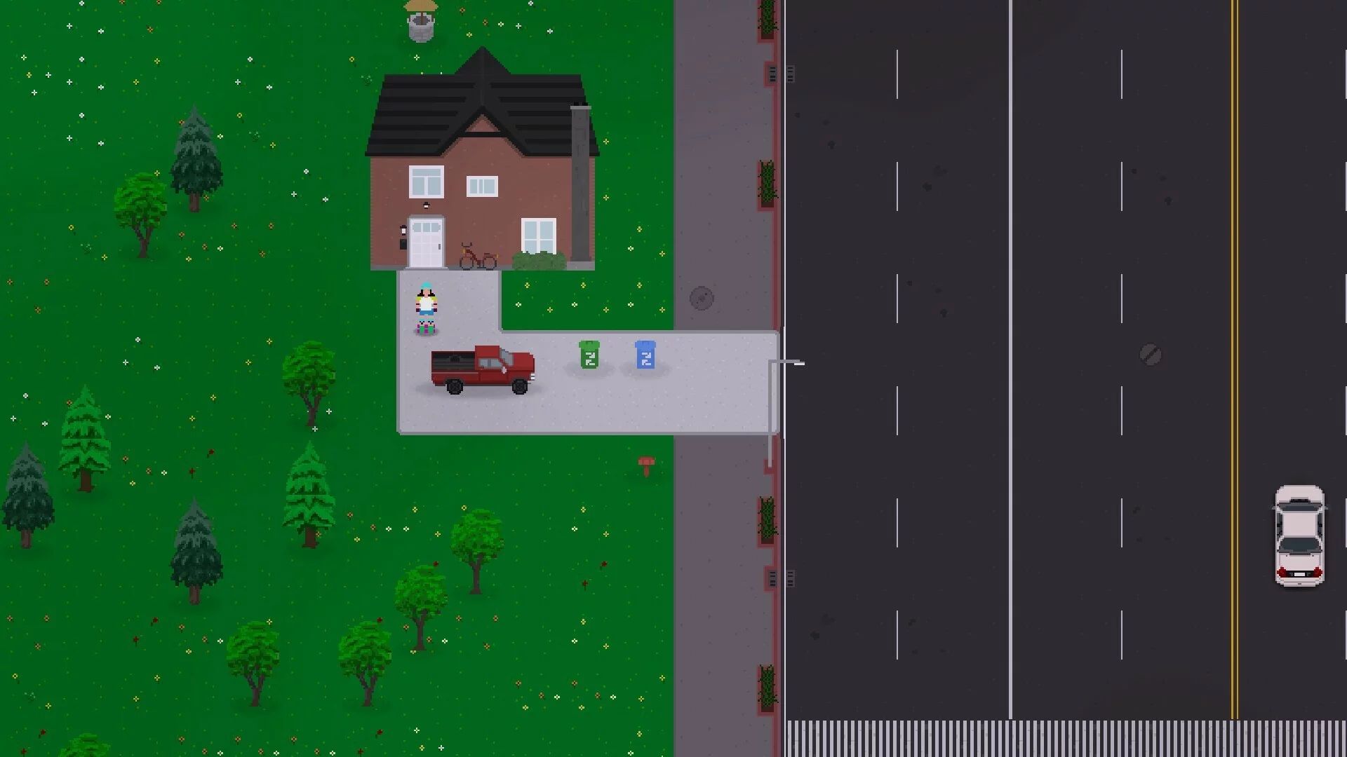 Изображение игры: Road Rush