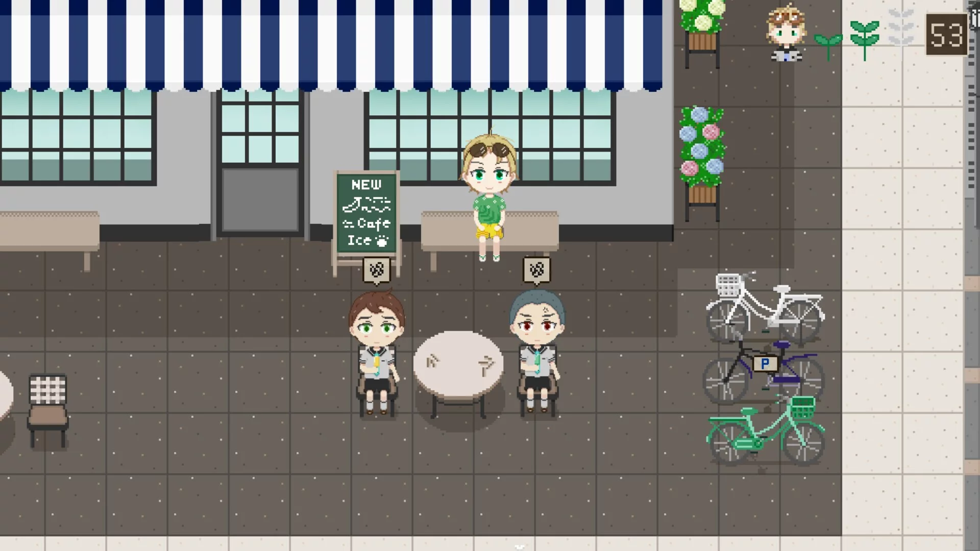 Изображение игры: My Wet Leto Comic-A Day of Green
