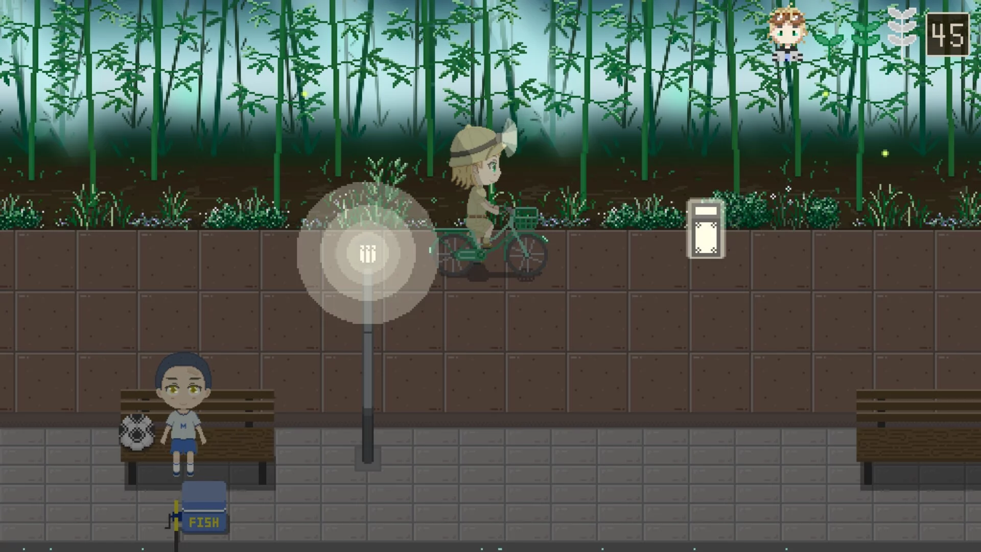 Изображение игры: My Wet Leto Comic-A Day of Green