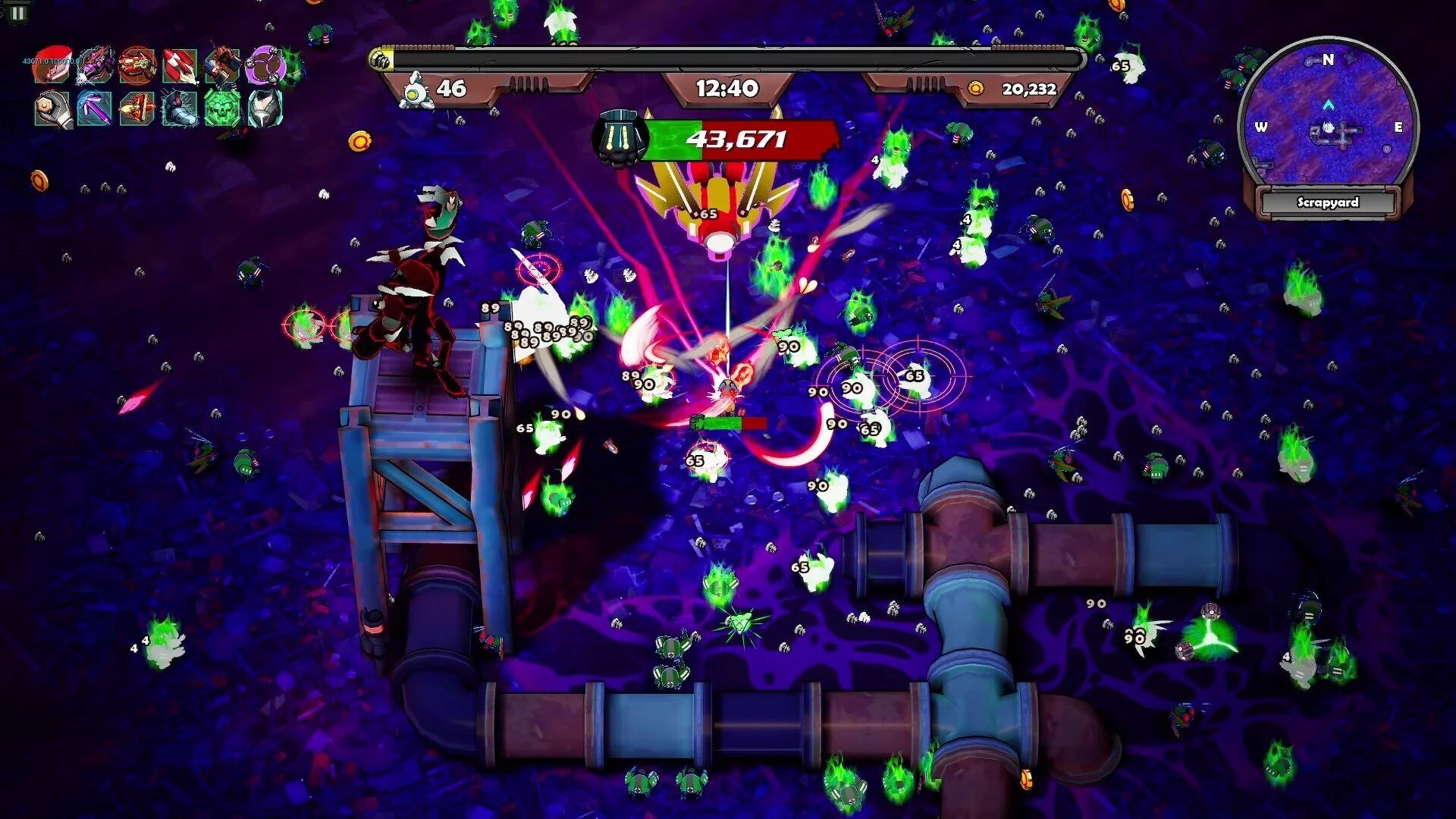 Изображение игры: Scrap Age: Survivors