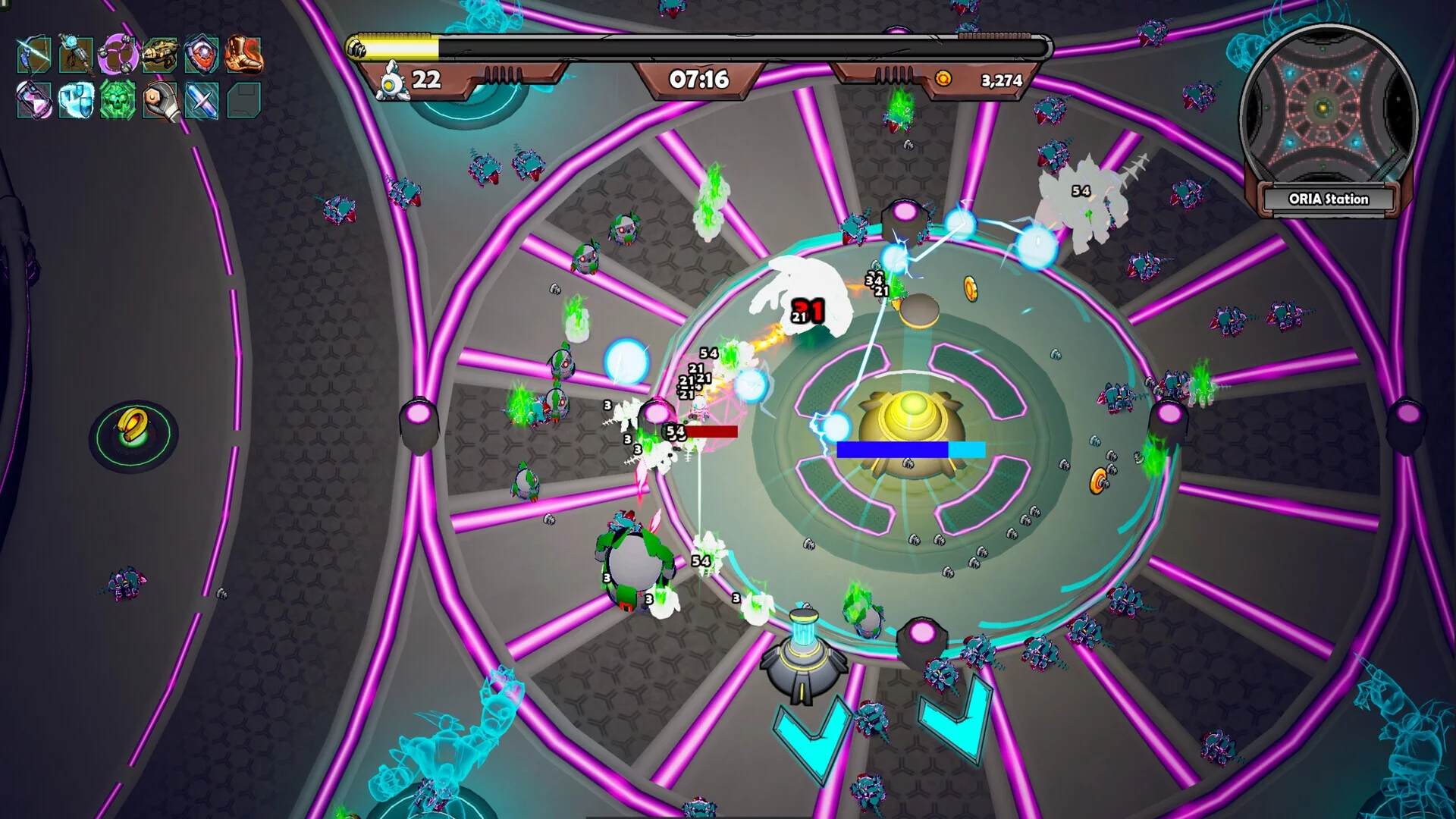 Изображение игры: Scrap Age: Survivors