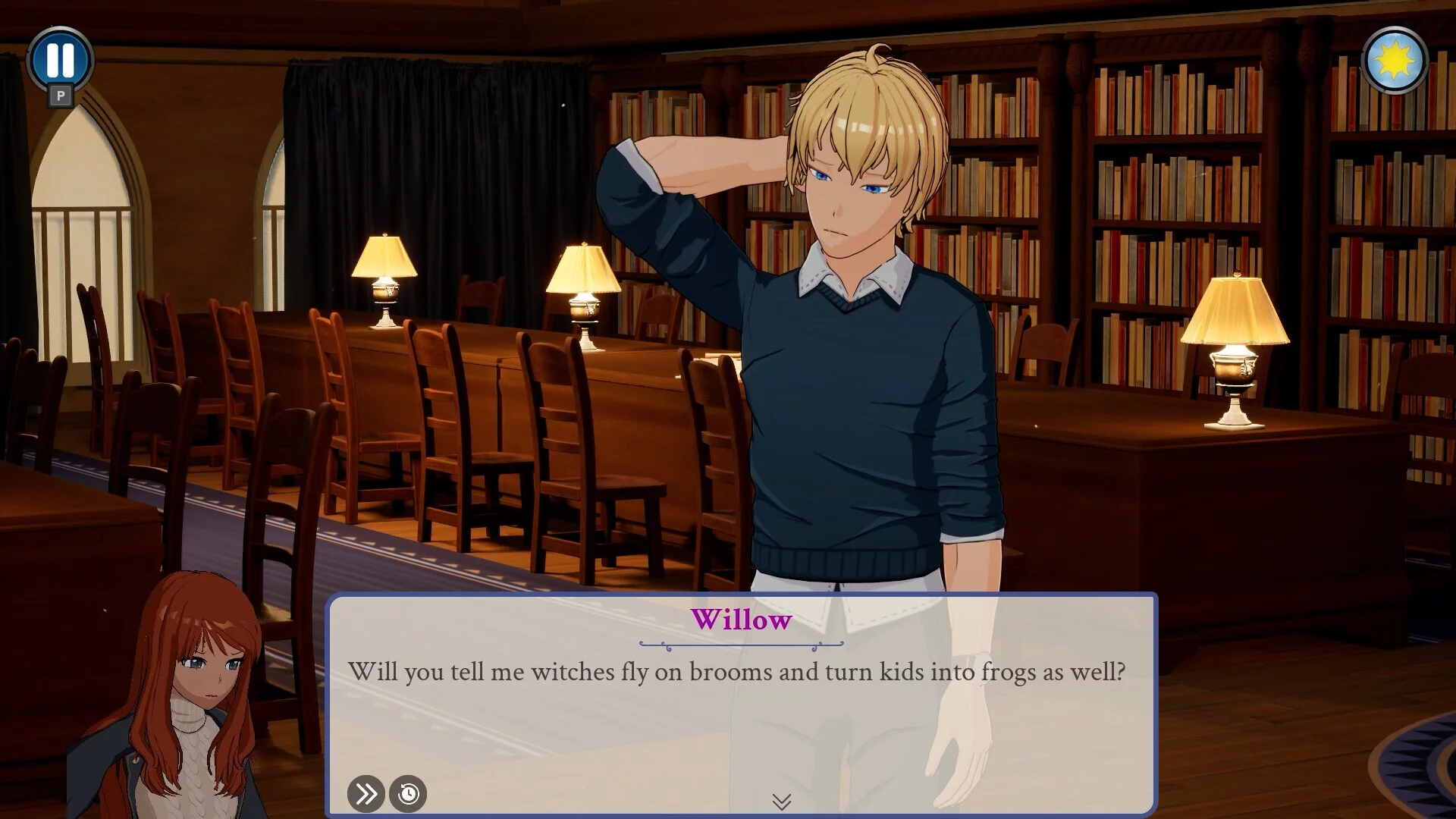 Изображение игры: Veilcrest: Trial of The Arcane