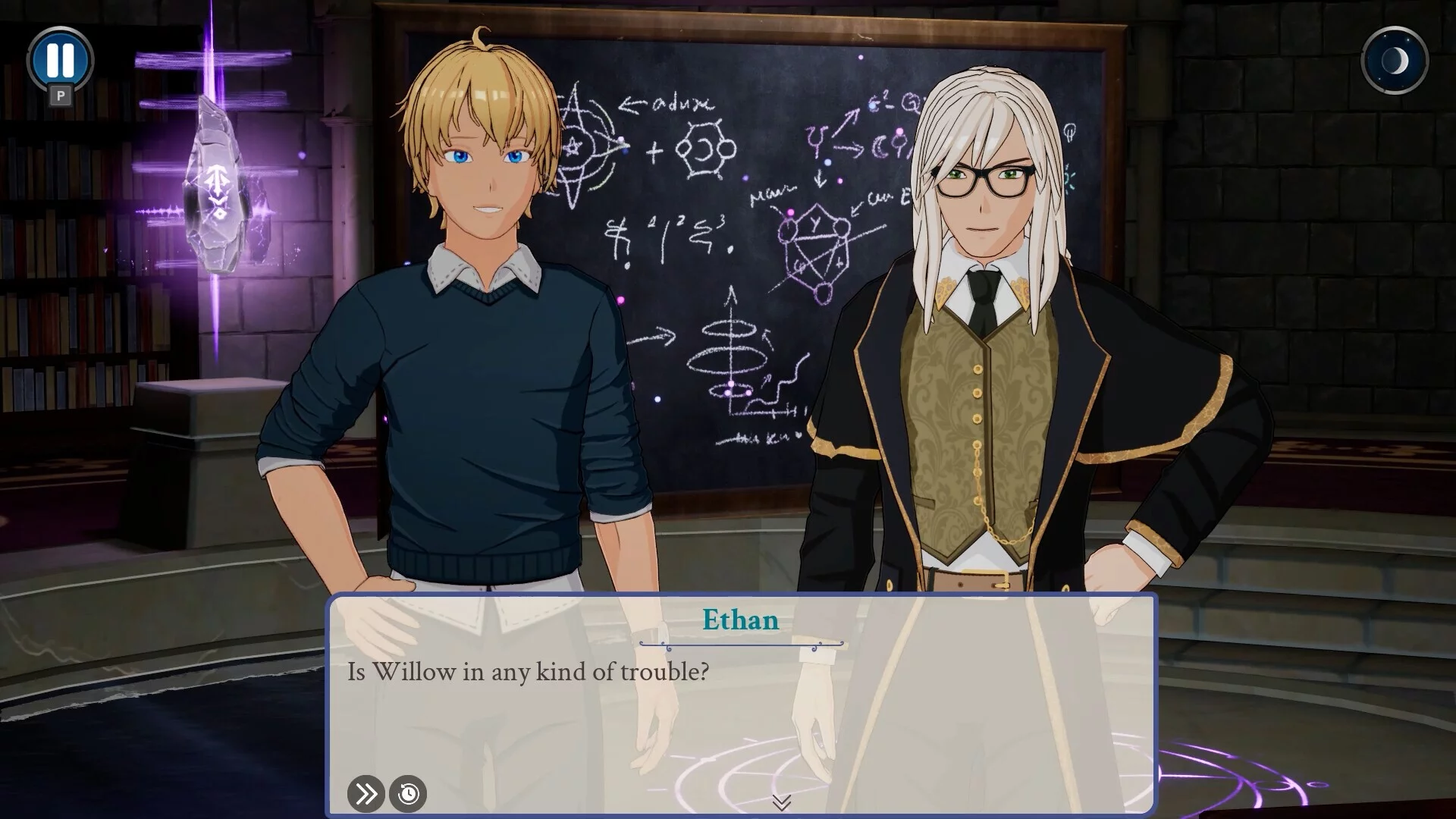 Изображение игры: Veilcrest: Trial of The Arcane
