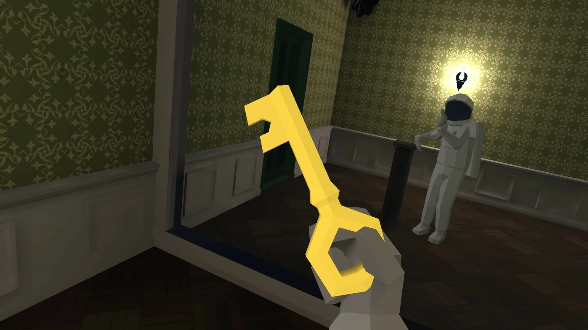 Изображение игры: Corridor VR