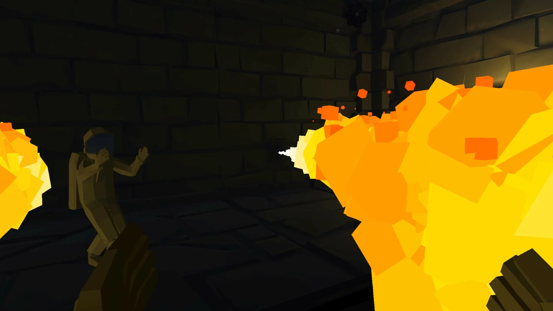 Изображение игры: Corridor VR