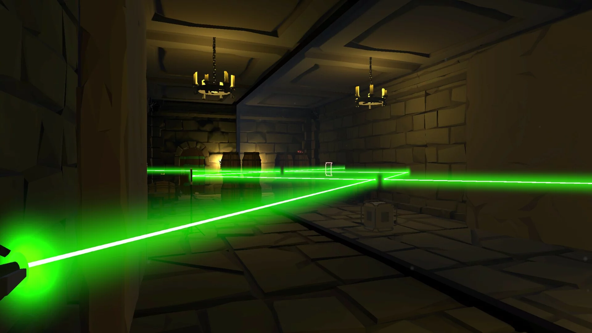 Изображение игры: Corridor VR