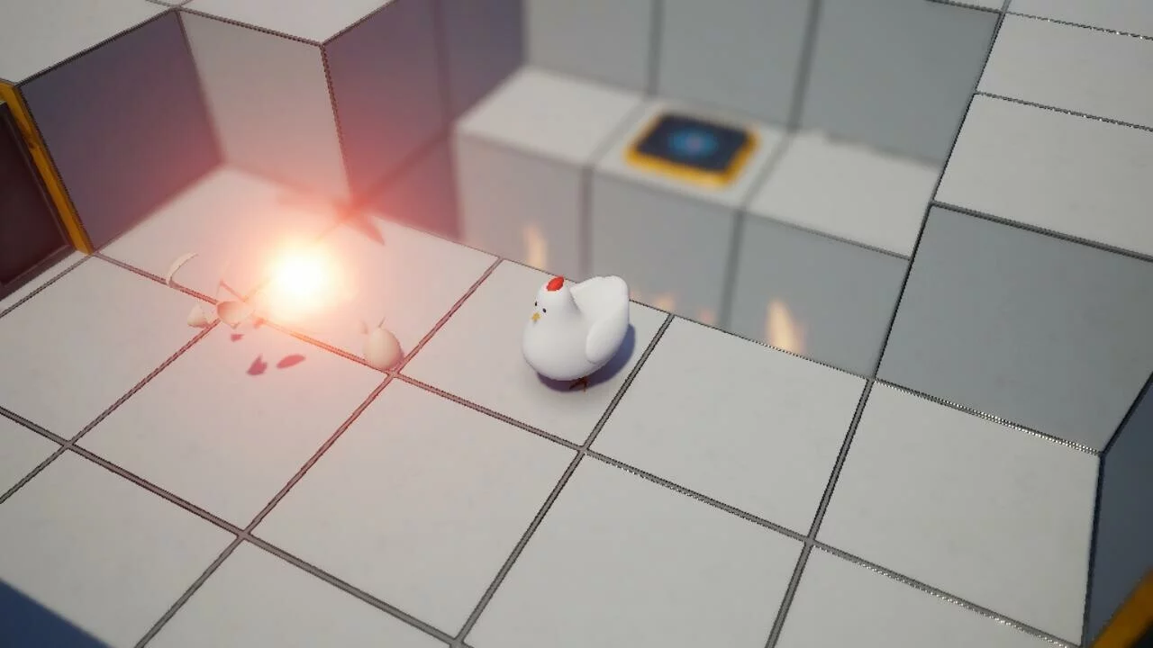 Изображение игры: Chicken TESTROOMS