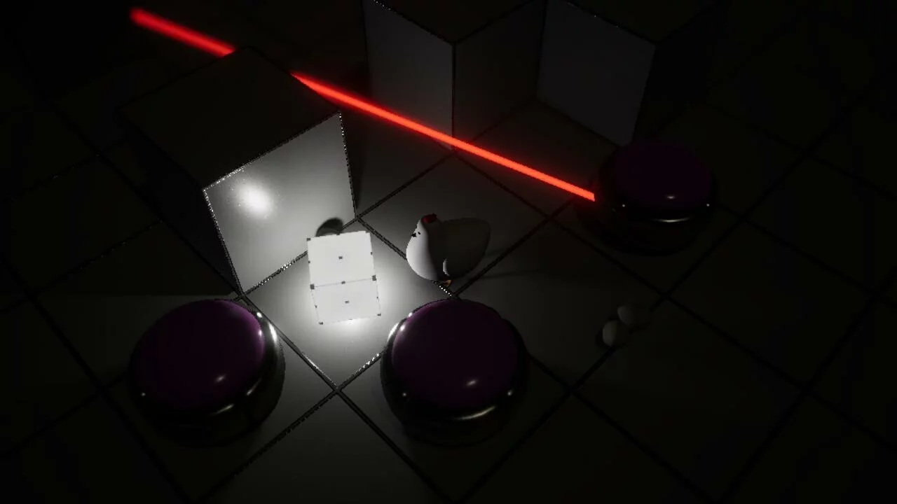 Изображение игры: Chicken TESTROOMS