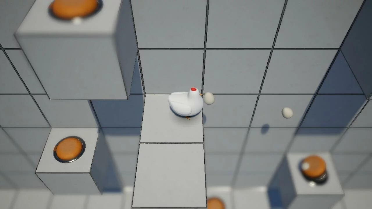 Изображение игры: Chicken TESTROOMS