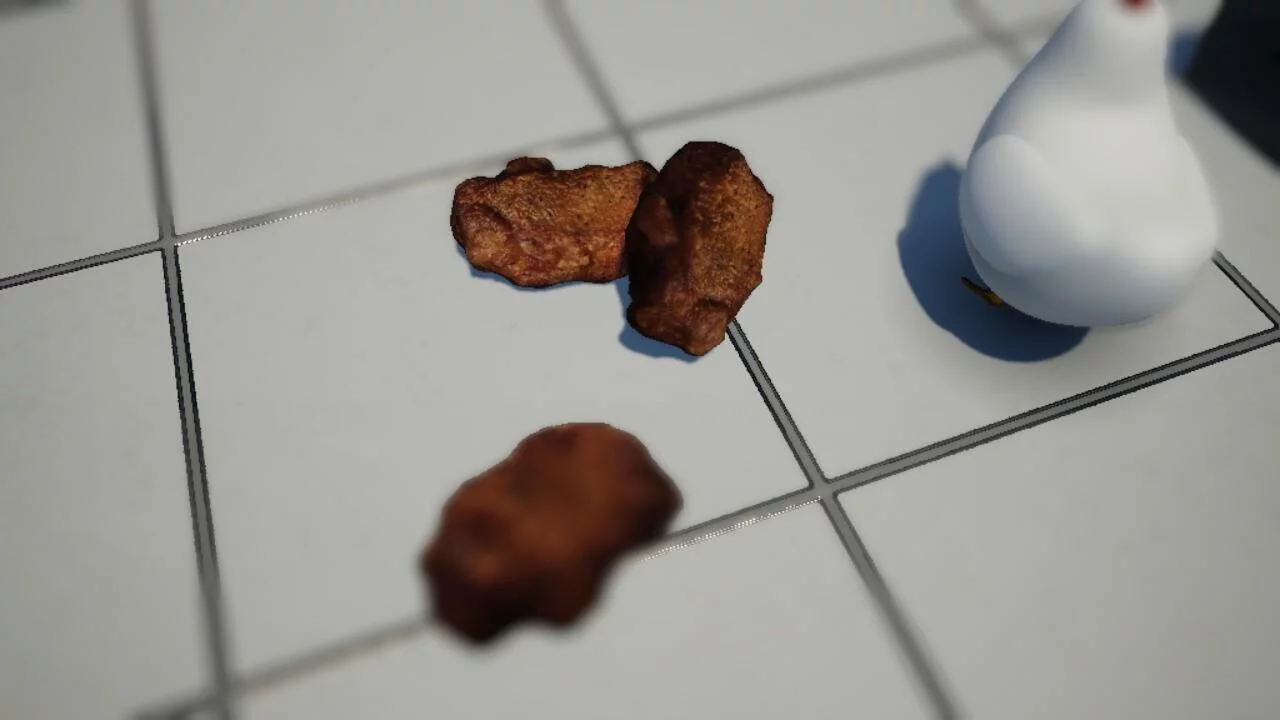 Изображение игры: Chicken TESTROOMS