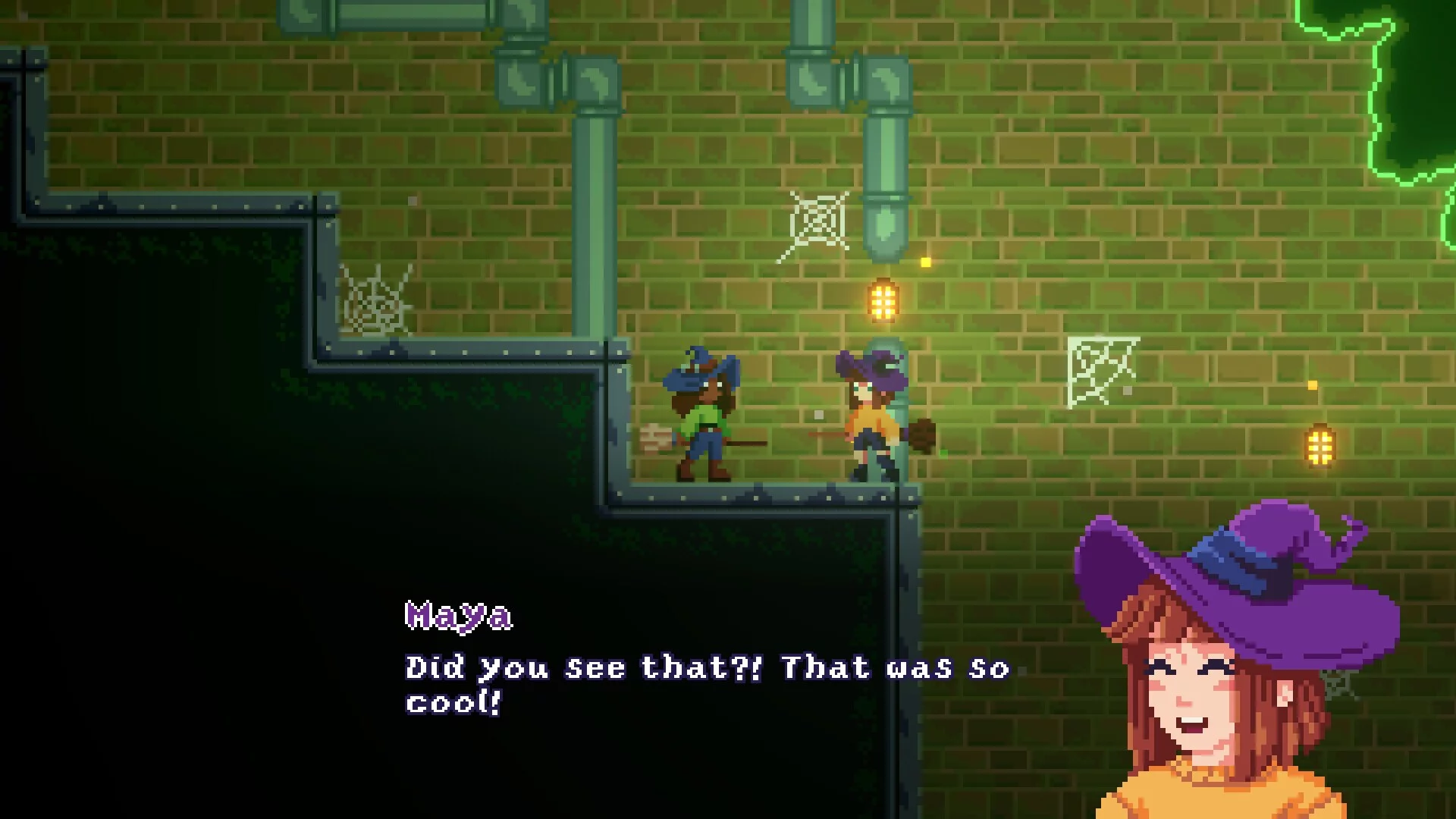 Изображение игры: Cursed Broom