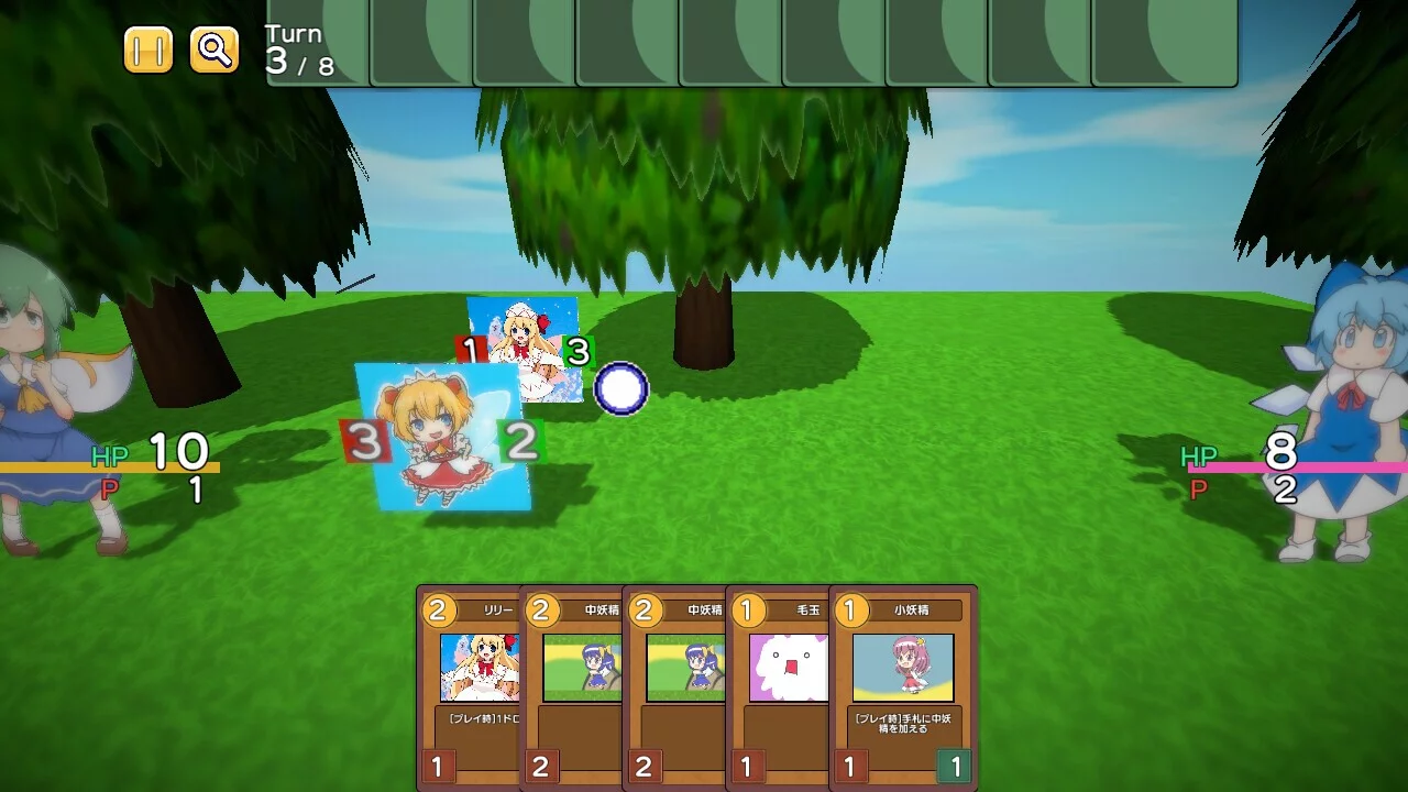 Изображение игры: Fairy Card Battlers