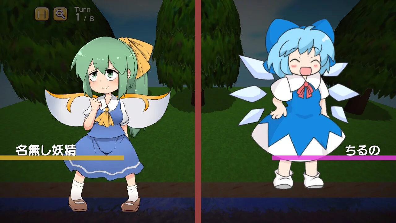 Изображение игры: Fairy Card Battlers