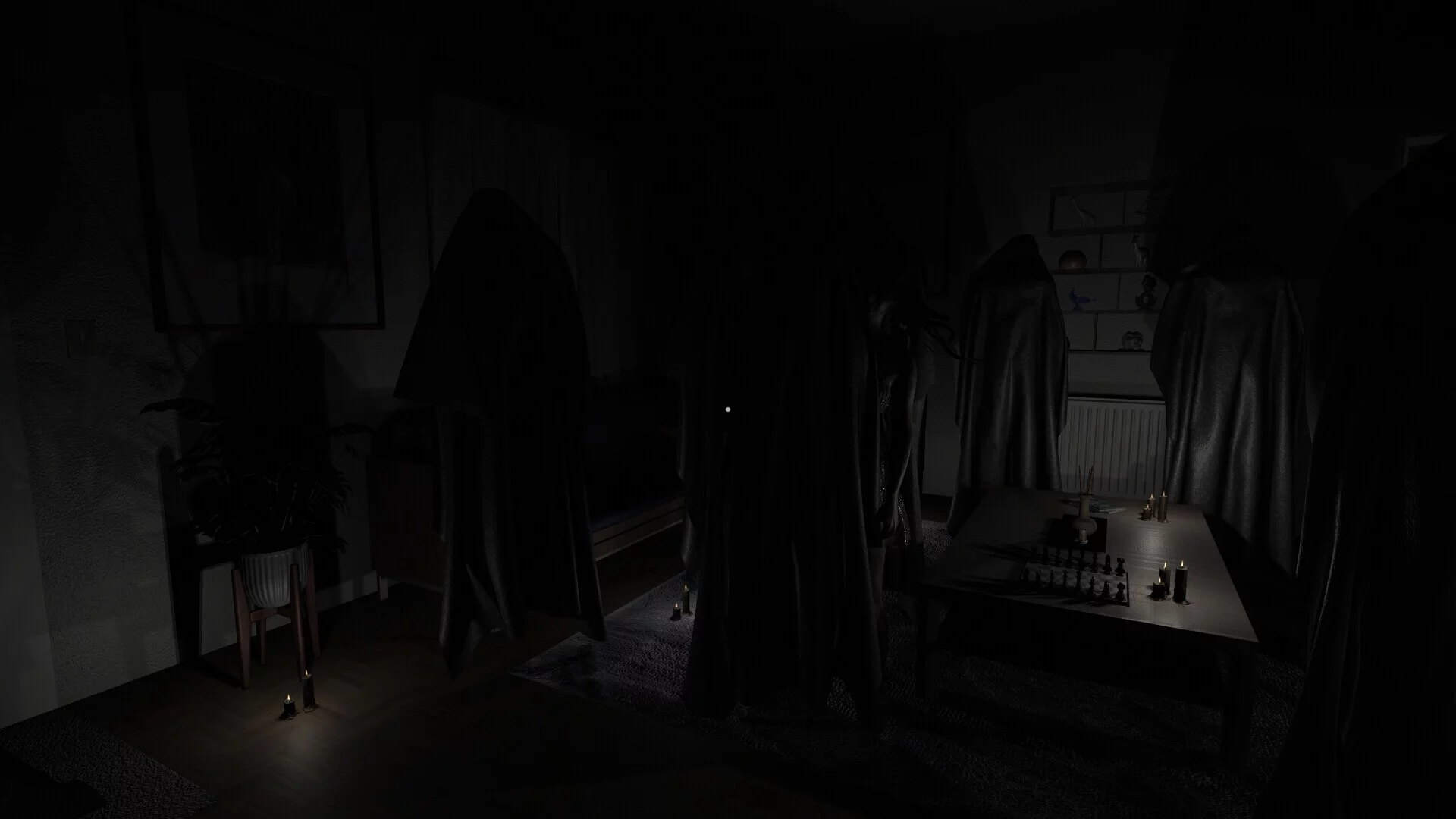 Изображение игры: Alone in the house