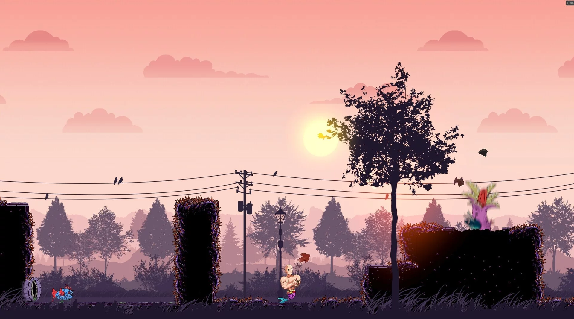Изображение игры: Merman Jump King